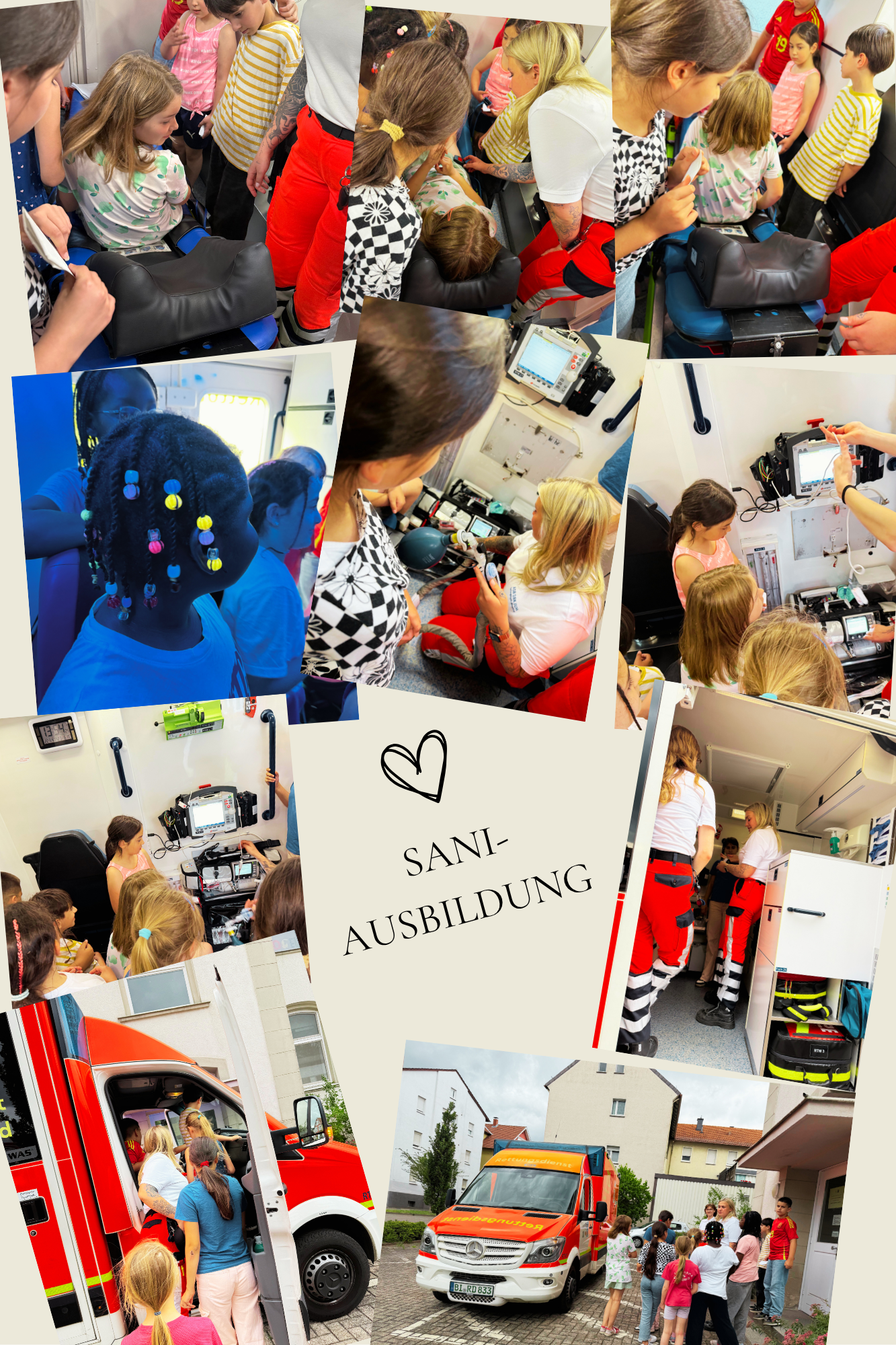 SANI-AUSBILDUNG